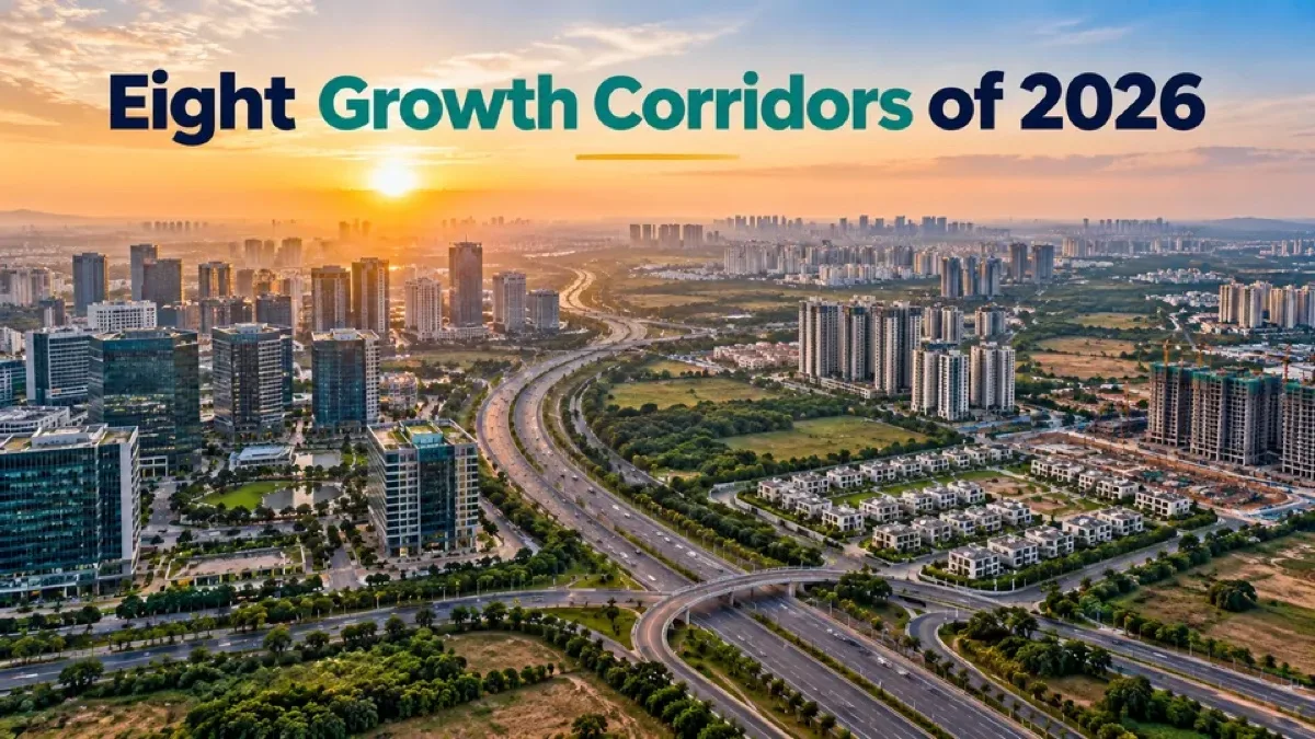 Hyderabad real estate 2026: eight growth corridors for homebuyers, investors and IT professionals