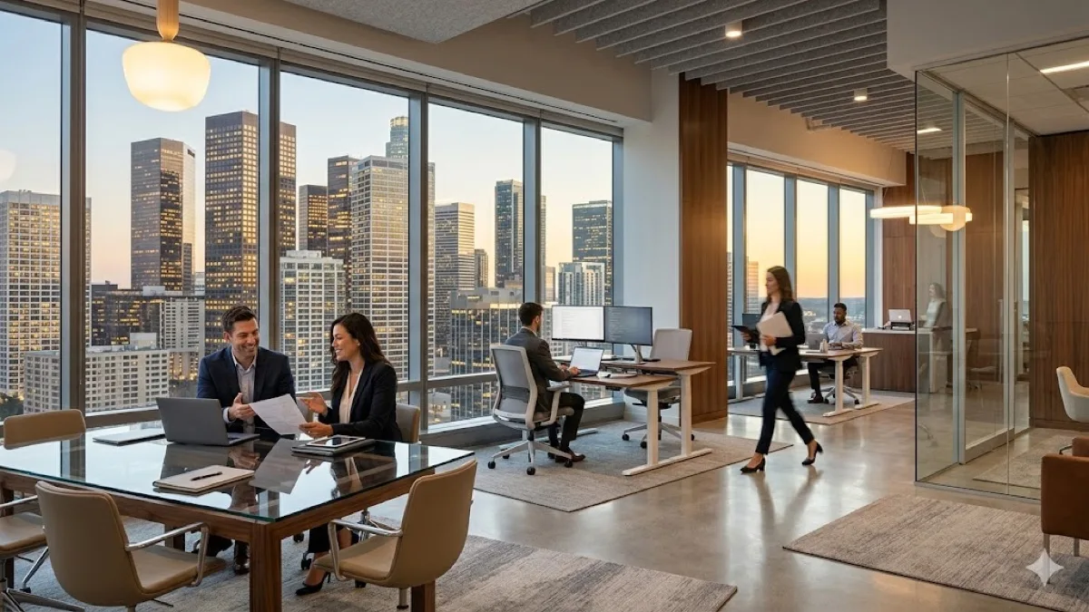 Hyderabad Office Leasing Q1 2026: Large Deals Over 1 Lakh Sq Ft Drive 81% of Activity