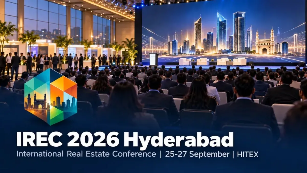 Hyderabad to host IREC 2026, the seventh International Real Estate Conference, from 25 September