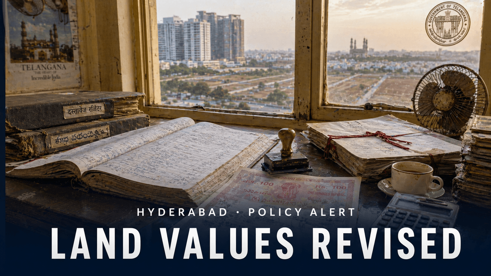 Telangana Government Preparing Guidelines for Revision of Land Values