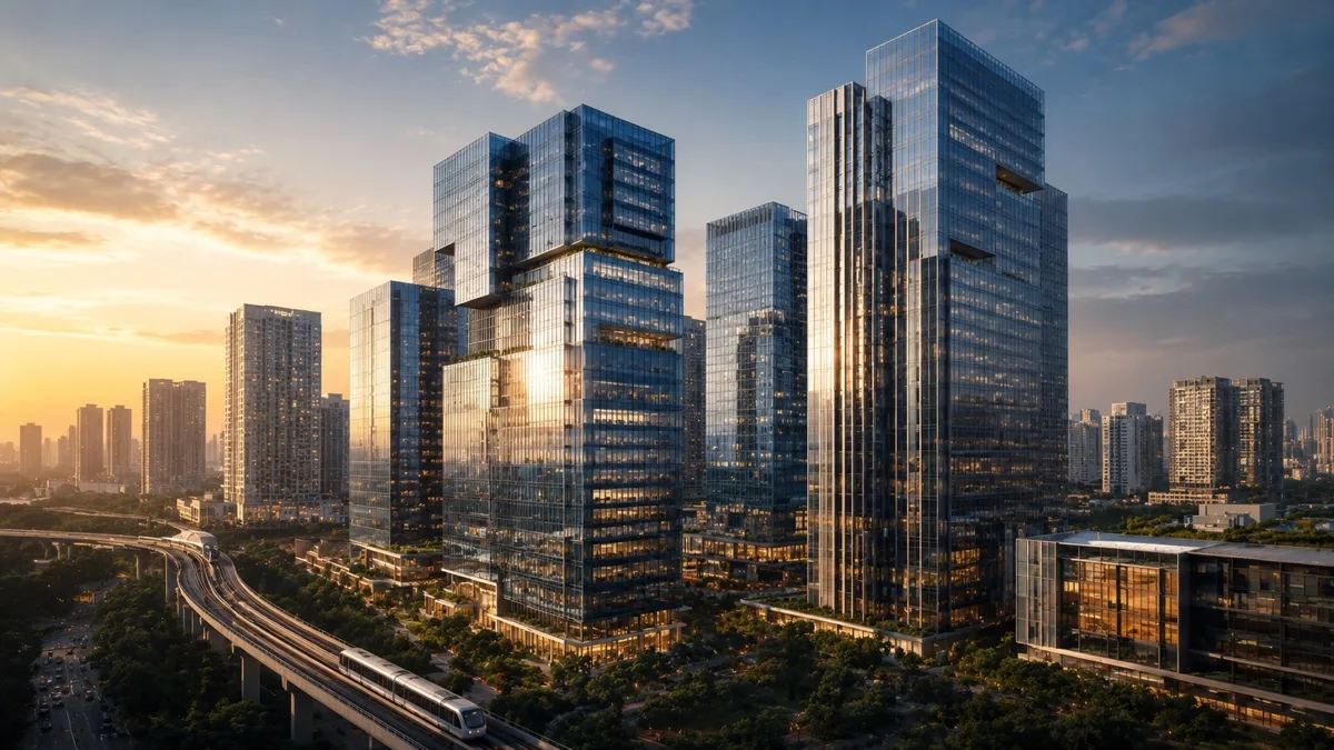 Rs 237 crore per acre: Raidurg scripts Hyderabad realty milestone - The New Indian Express