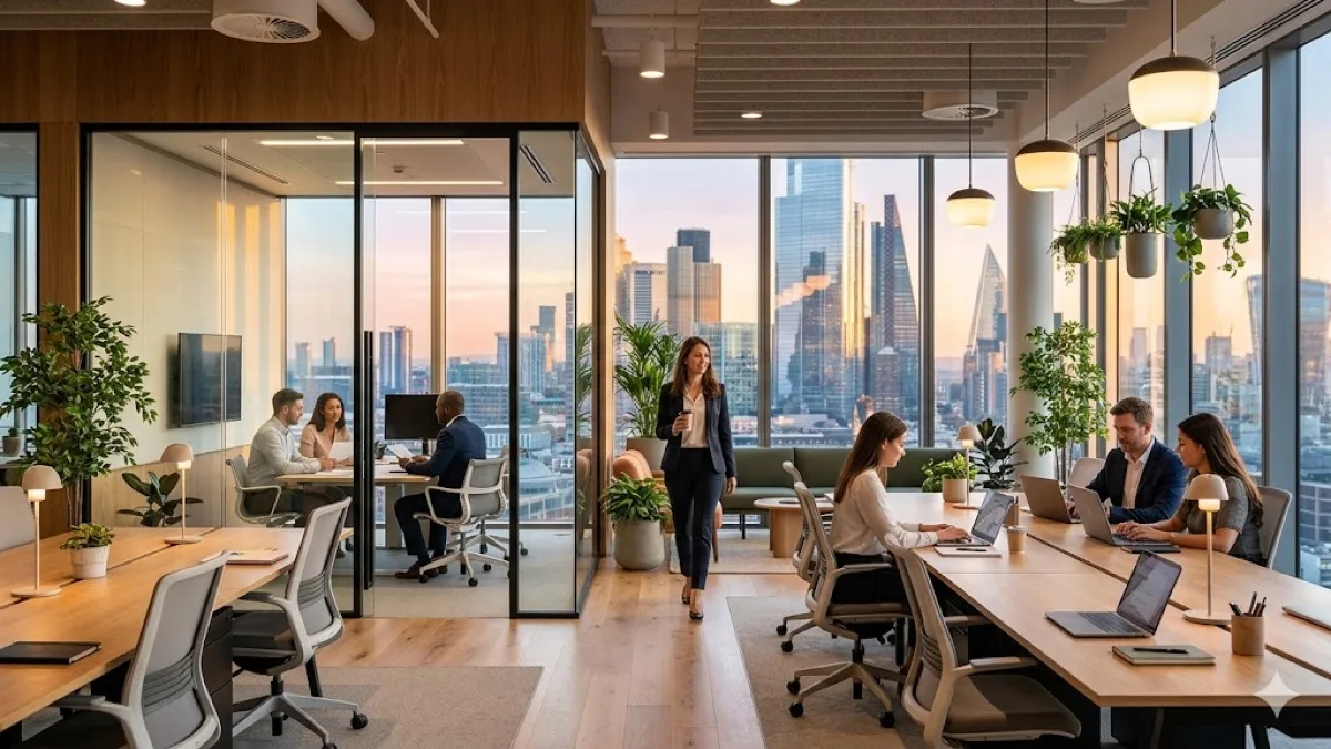 Table Space Bets Big on Kokapet: 5 Lakh Sq Ft Managed Office Expansion Anchored at Grava Business Park