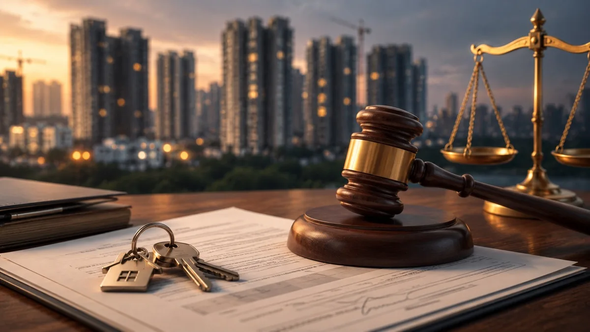 Telangana real estate appellate tribunal says builders cannot alter sale agreements after obtaining project registration | Real Estate News - Hindustan Times