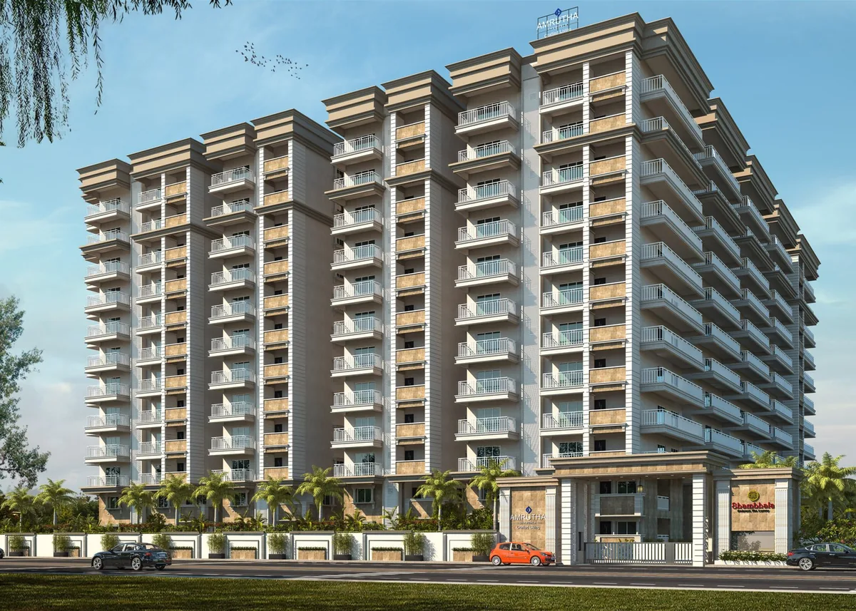 Amrutha Shambala by Amrutha Projects