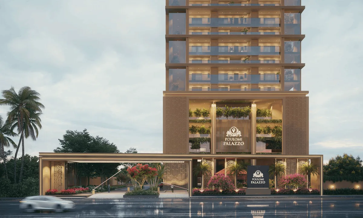 Poulomi Palazzo by Poulomi Estates